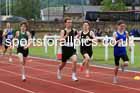 Middle Distance, 2026 Northumberland Schools Track and Field, Wentworth, Hexhan. Photo: David T. Hewitson/Sports for All Pics